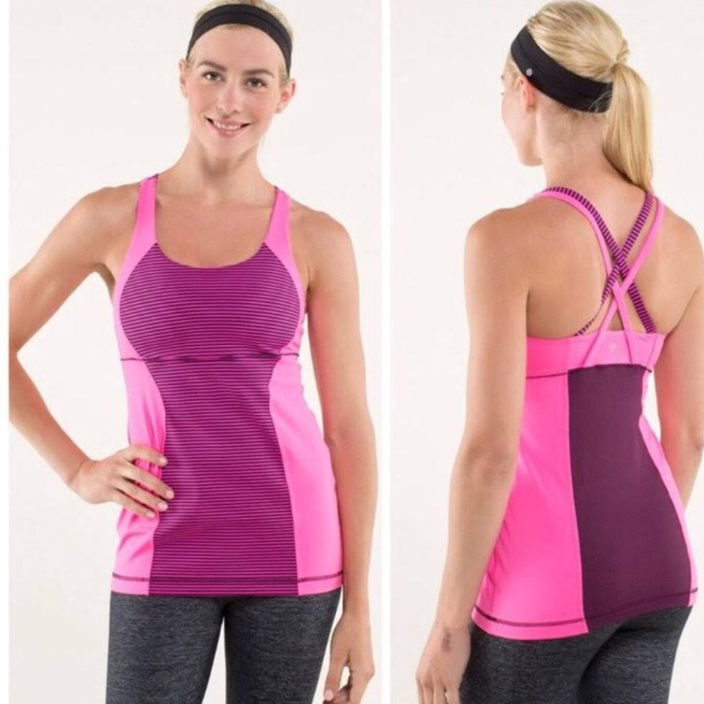 Lululemon energy track tank